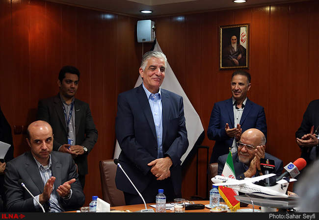 امضا قرارداد خرید 20 فروند هواپیما