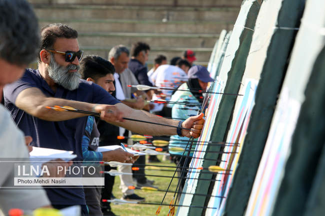 مسابقات قهرمانی کشور تیروکمان جانبازان و توان یابان