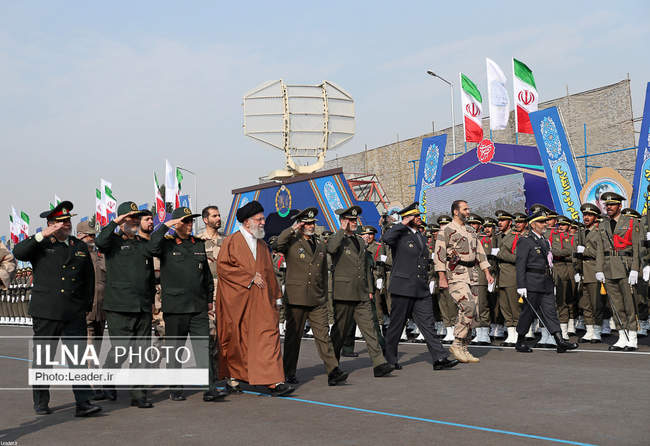 حضور و سخنرانی  رهبر معظم انقلاب در مراسم دانش‌آموختگی دانشجویان دا�