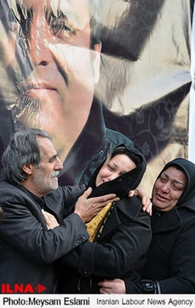 تشییع پیکر جان‌باختگان حادثه انفجار «معراجی‌ها»