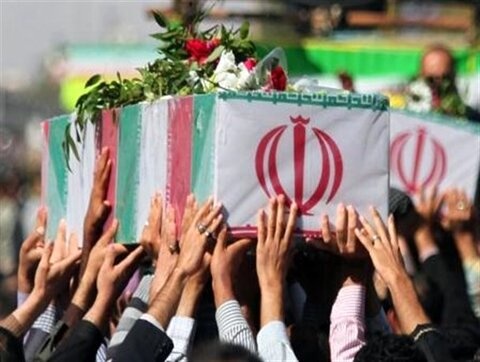 پیکرهای مطهر ۱۱۱ شهید دفاع مقدس وارد کشور شدند