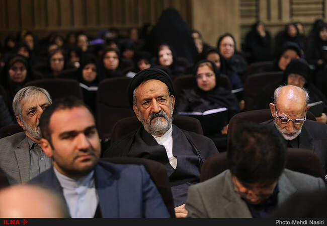 گزارش تصویری حضور مسئولان در مراسم ختم پدر بهرام قاسمی