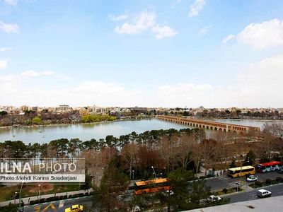  اصفهان شهر فیروزه ای 