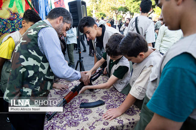 جشن بزرگ عید سعید غدیر در قزوین