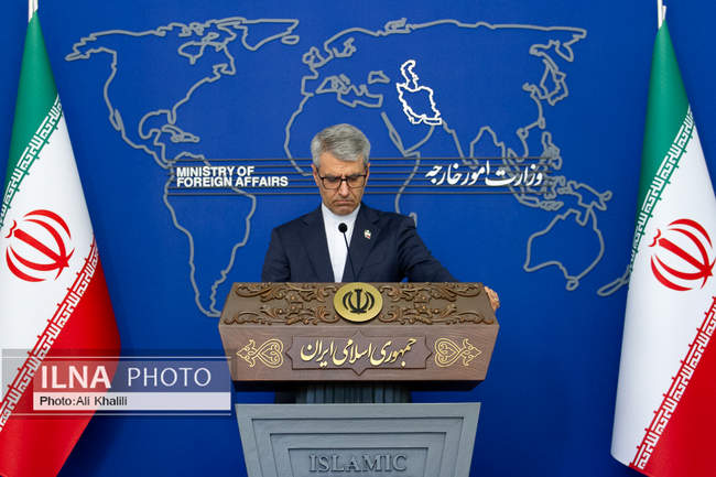 نشست خبری سخنگوی وزارت امور خارجه