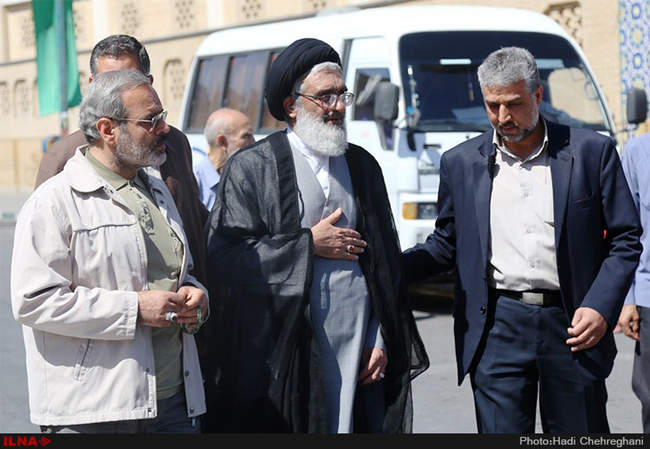 راهپیمایی نمازگزاران در اعتراض به حادثه منا-قم