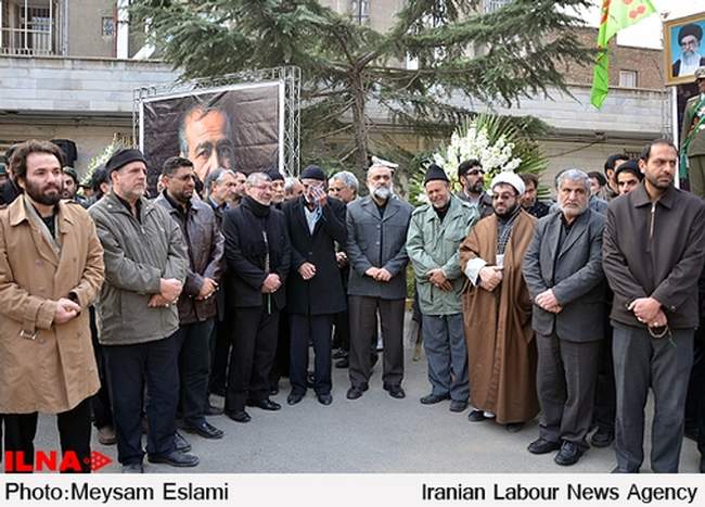 تشییع پیکر جان‌باختگان حادثه انفجار «معراجی‌ها»
