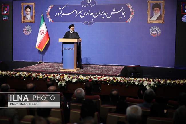 همایش مدیران مدارس سراسر کشور با حضور رییس جمهور