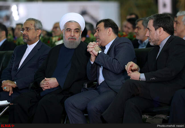 مراسم بزرگداشت پنجاه و پنجمین سالروز تاسیس شرکت هواپیمایی هما