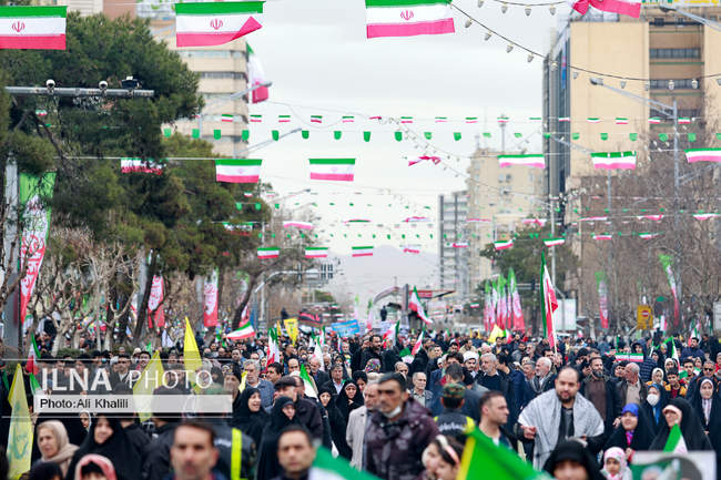 راهپیمایی ۲۲ بهمن ۱۴۰۴ _ تهران ۱