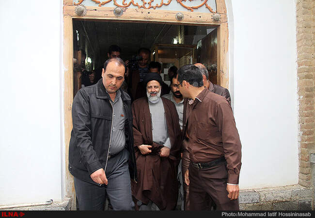 سفر سید ابراهیم رئیسی به کردستان