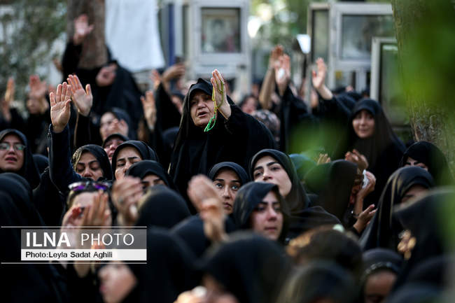 سرداران بی پلاک میزبان عزاداران حسینی