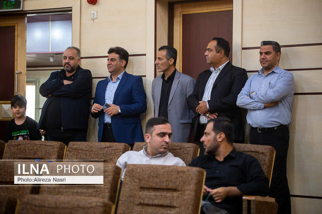 آئین نکوداشت روز خبرنگاراندر قزوین