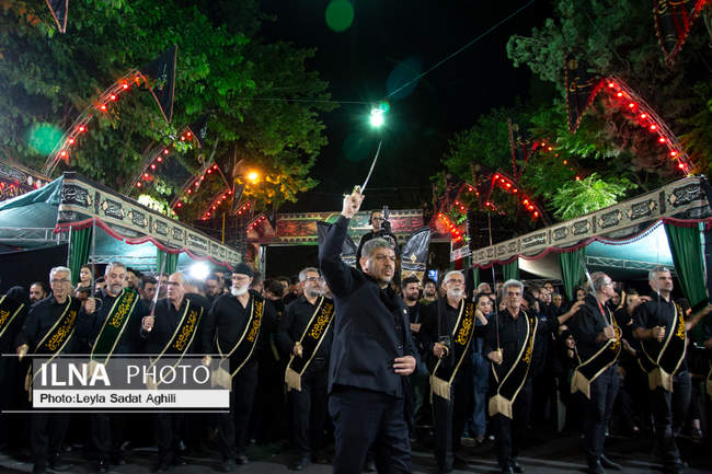 مراسم عزاداری «شاه حسین گویان»