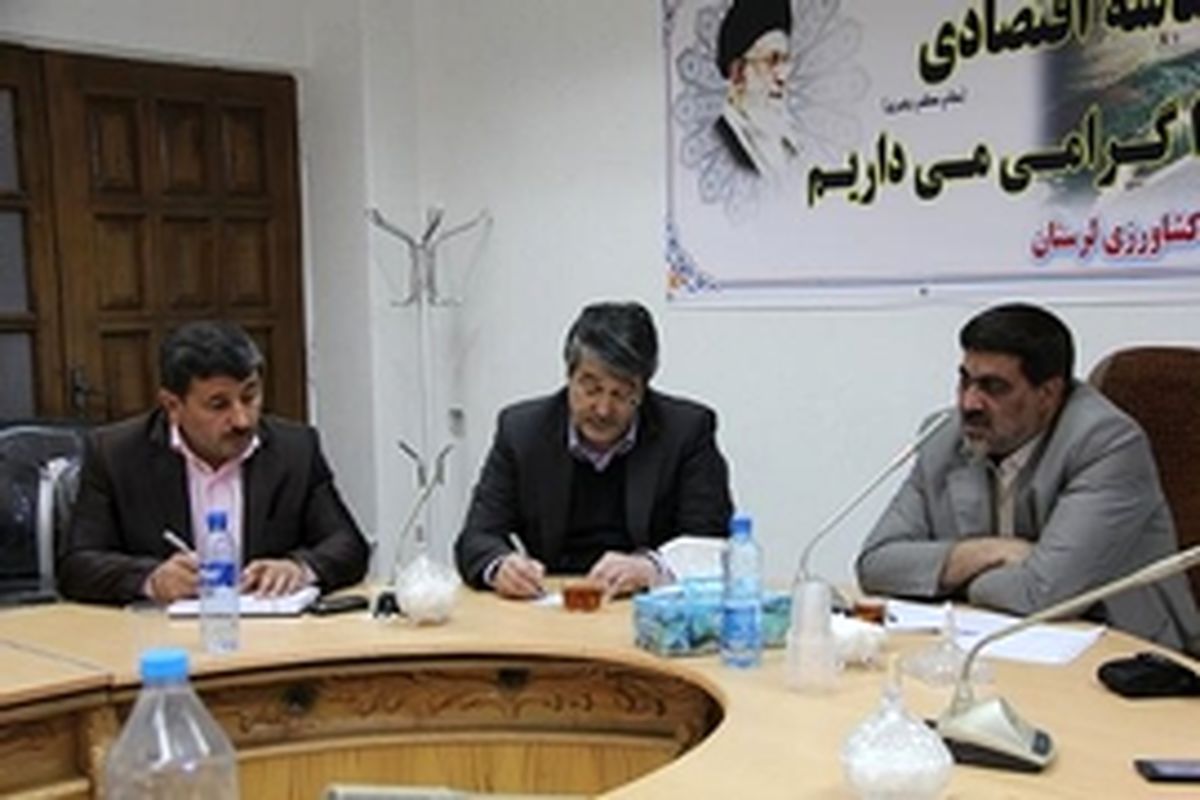 با حمایت دولت ظرفیت مغفول مانده کشاورزی لرستان را احیاء می‌کنیم