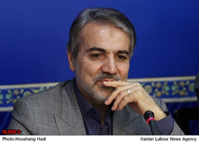 نشست خبری سخنگوی دولت و وزیر کار