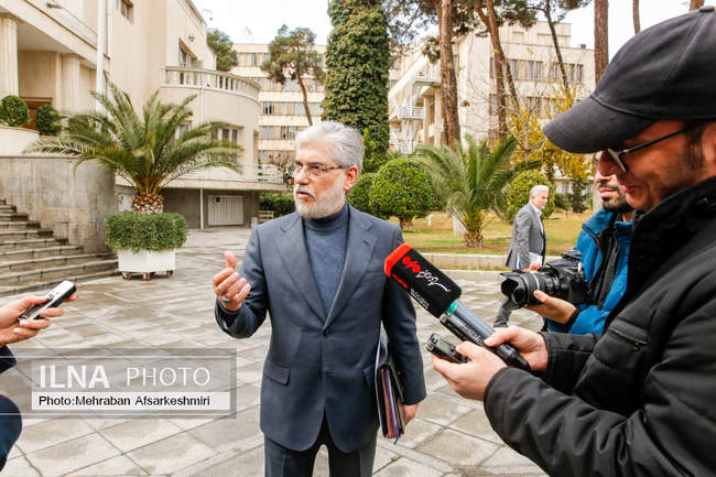 اعضای هیأت دولت در جمع خبرنگاران؛ ۱۹ آذر ۱۴۰۴