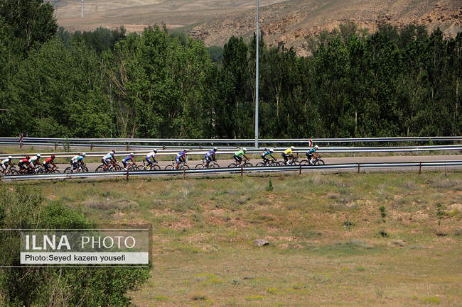 مرحله چهارم تور بین المللی دوچرخه سواری ایران-آذربایجان