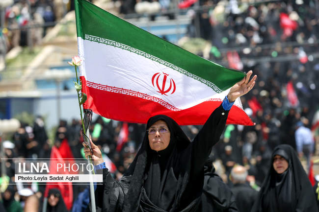 مراسم وداع با رهبر شهید انقلاب/1