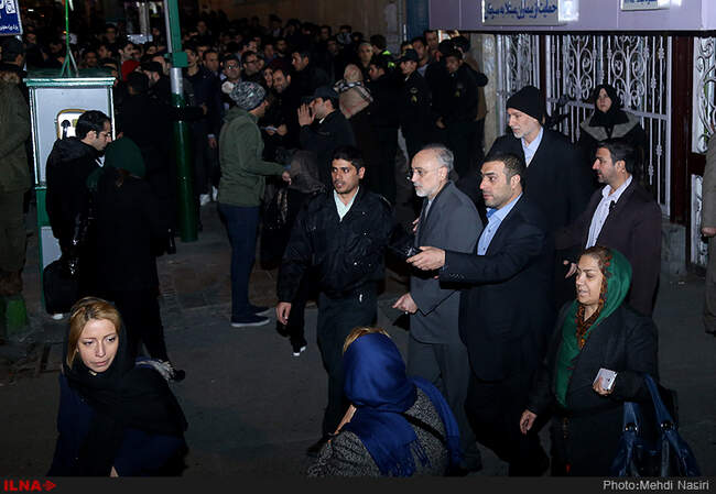 انتقال پیکر آیت الله هاشمی رفسنجانی از بیمارستان شهدای تجریش به جماران