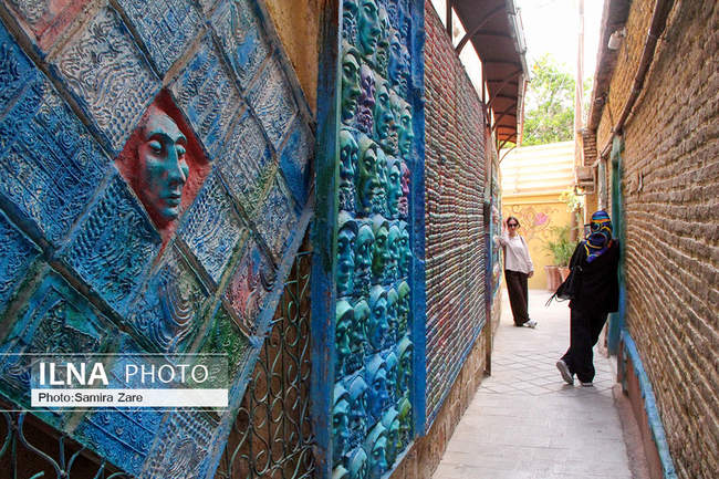 کوچه های شیراز