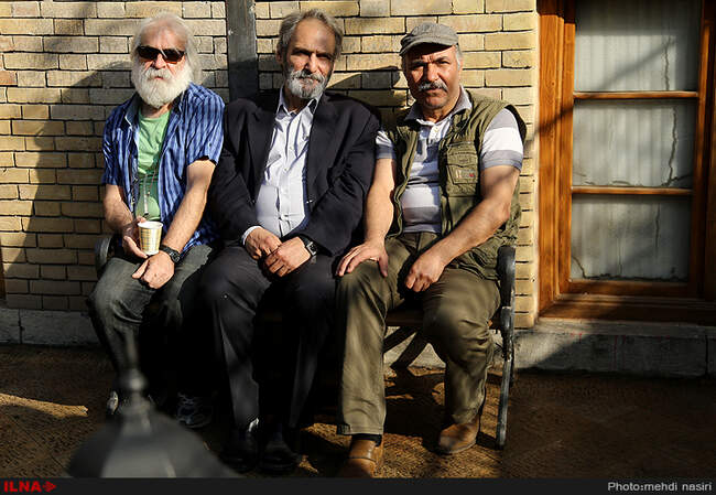 مراسم تشییع پیکر بانو ثریا حکمت در خانه سینما