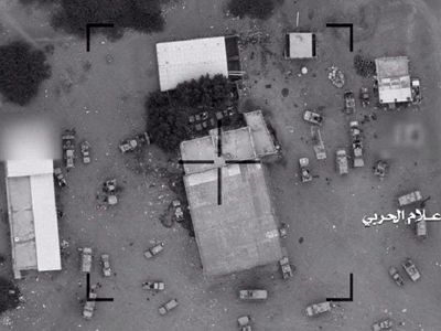 هلاکت ده‌ها مزدور سعودی درعملیات یگان پهپادی مبارزان یمنی در جبهه «حجه»