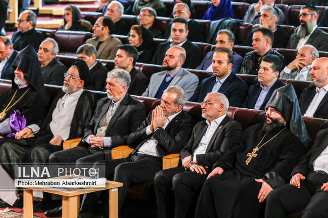 دیدار رهبران ادیان توحیدی‌ با رئیس جمهور