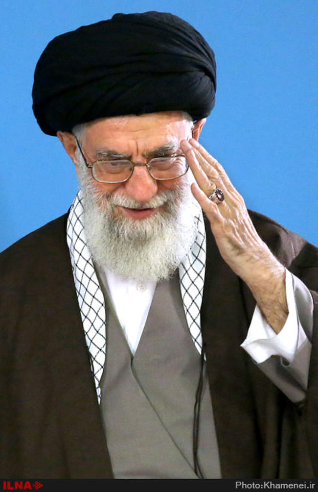 دیدار دانش‌آموزان و دانشجویان با رهبر انقلاب