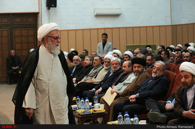  مراسم اولین سالگرد درگذشت آیت‌الله موسوی اردبیلی 