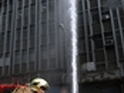 گزارش آتش‌نشانی سه روز پس از حادثه جمهوری