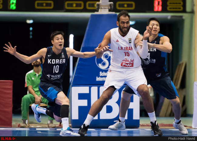 مسابقات فیبا آسیا چلنج / ایران - کره جنوبی