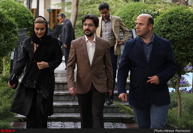 دیدار نوروزی رئیس سازمان فرهنگی‌هنری شهرداری با هنرمندان