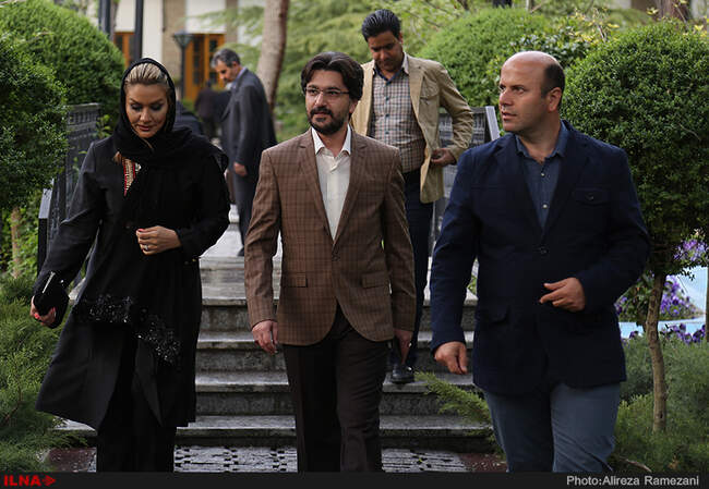 دیدار نوروزی رئیس سازمان فرهنگی‌هنری شهرداری با هنرمندان