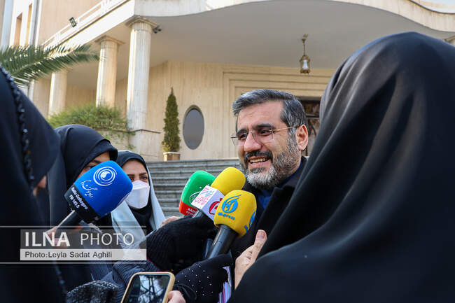   «محمد مهدی اسماعیلی» وزیر فرهنگ و ارشاد اسلامی پس از جلسه هیأت دولت