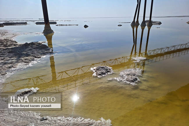 «دریاچه ارومیه» دیگر دریاچه نیست!