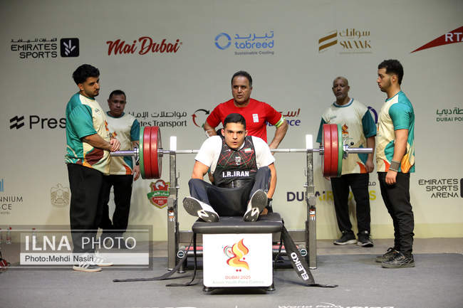  مسابقات پاراوزنه برداری و پاراتکواندو بازی‌های پاراآسیایی جوانان 