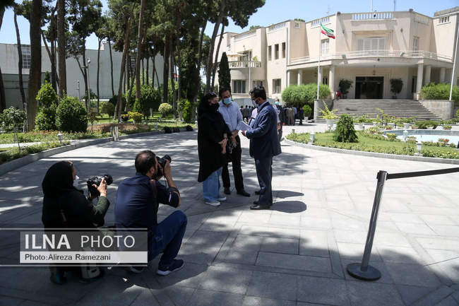 در حاشیه جلسه امروز هیئت دولت 