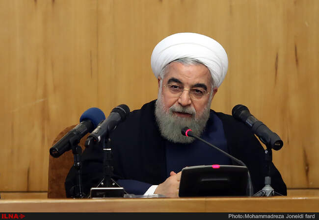 جلسه امروز هیئت دولت با حضور وزرای جدید 