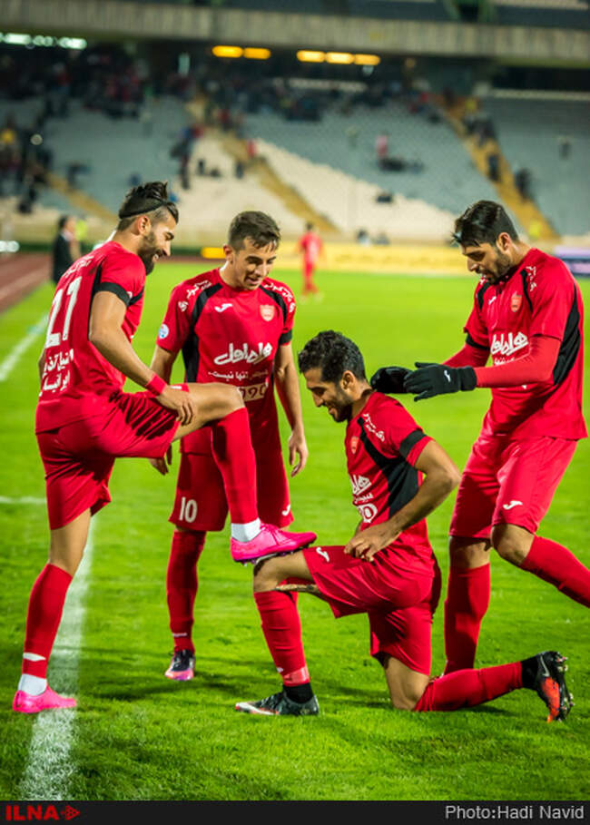 پرسپولیس - ماشین سازی تبریز