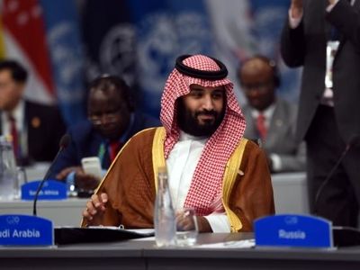 Saudi crown prince arrives in Algeria