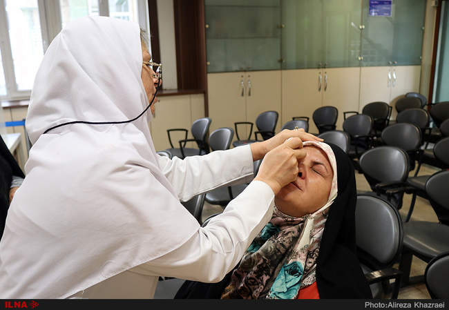 طرح ویزیت رایگان چشم به مناسبت روز جهانی بینایی