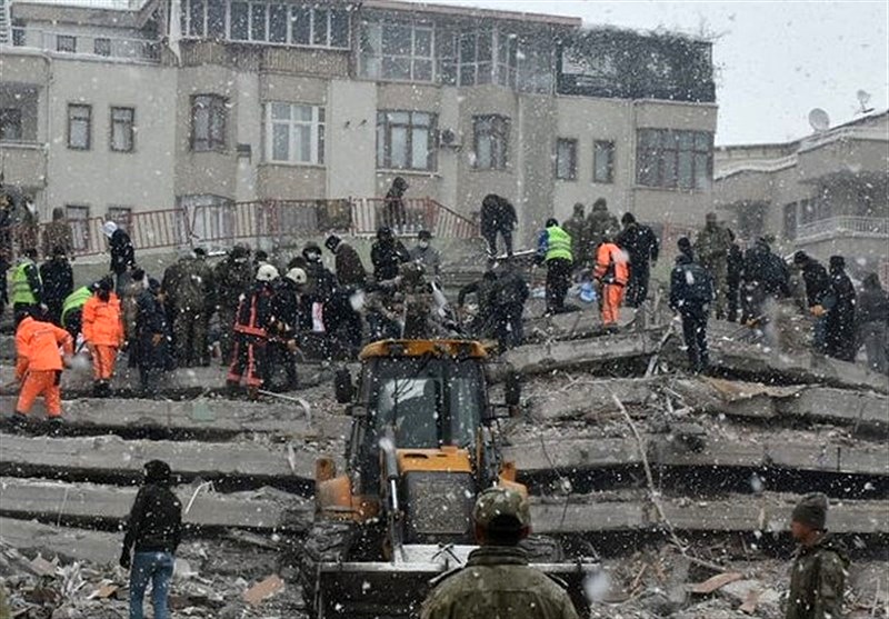 Death Toll in Turkey, Syria Quake May Hit 10,000 USGS ILNA