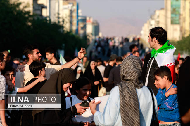 «مهمانی ۱۰ کیلومتری غدیر»