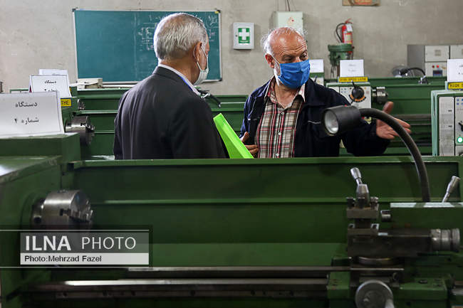 مراسم افتتاح اولین المپیاد علمی مهارتی مراکز علمی کاربردی خانه کارگ