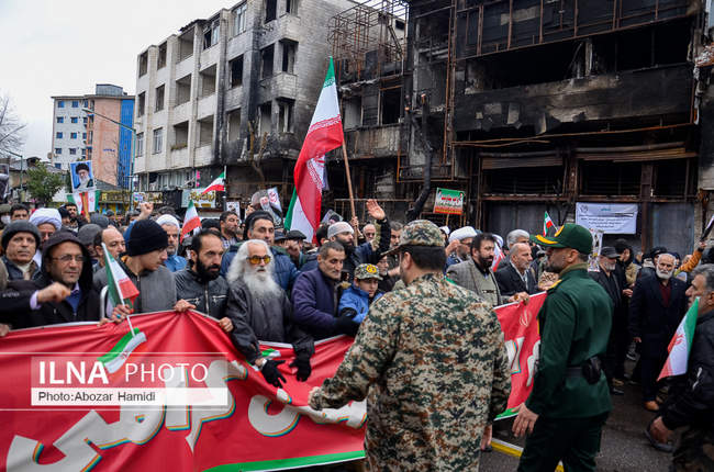 راه پیمایی 22 بهمن