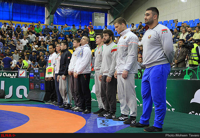 جام جهانی کشتی فرنگی شیراز