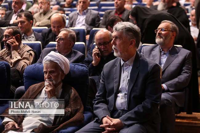 مراسم اولین سالگرد درگذشت مرحوم سید محمود دعایی