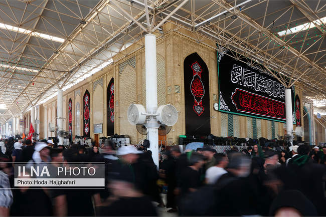 حرم حضرت  امیرالمومنین علیه السلام در آستانه اربعین حسینی