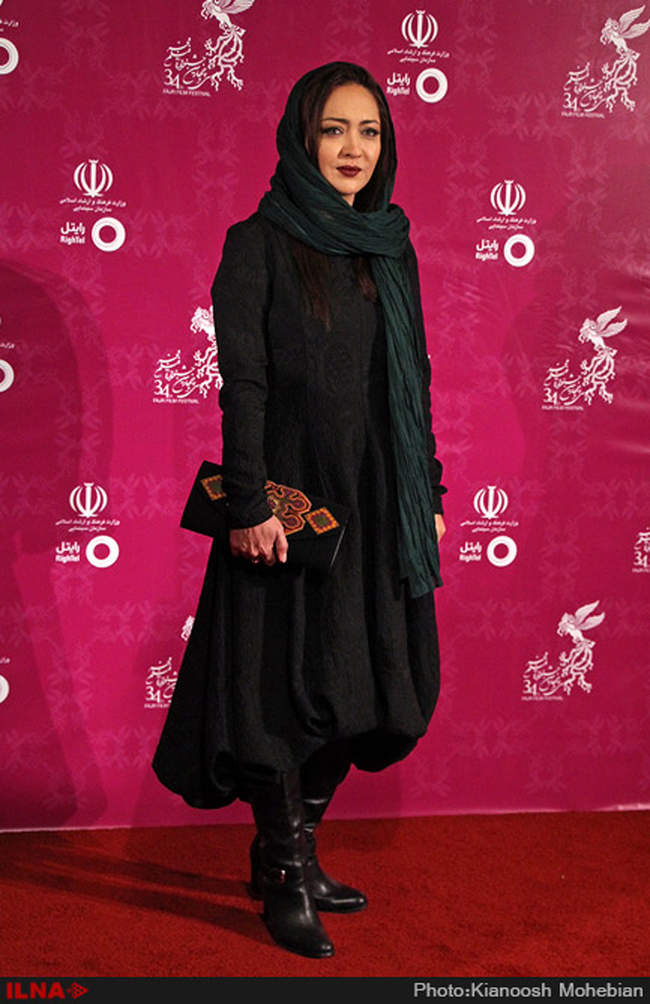 مراسم افتتاحیه سی و چهارمین جشنواره فیلم فجر